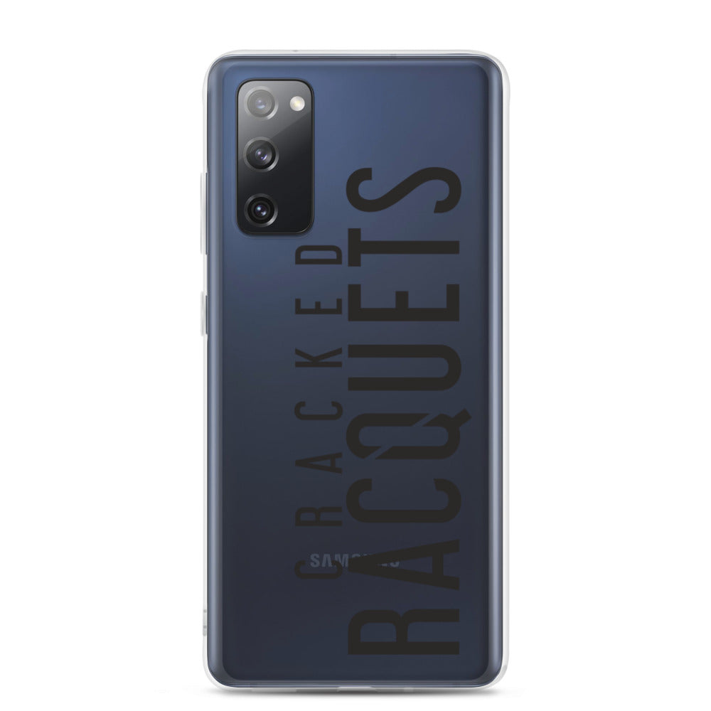 Cracked Racquets Samsung Phone Case