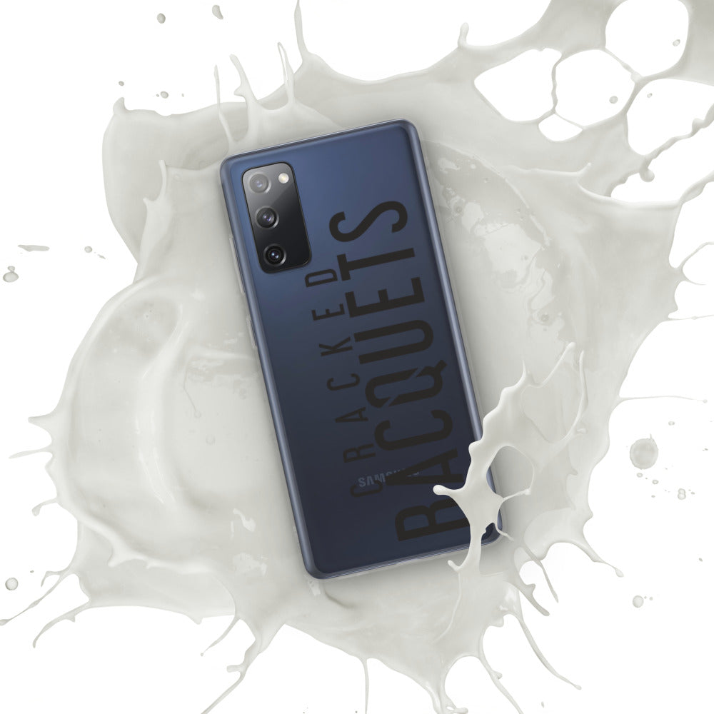 Cracked Racquets Samsung Phone Case