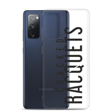 Load image into Gallery viewer, Cracked Racquets Samsung Phone Case