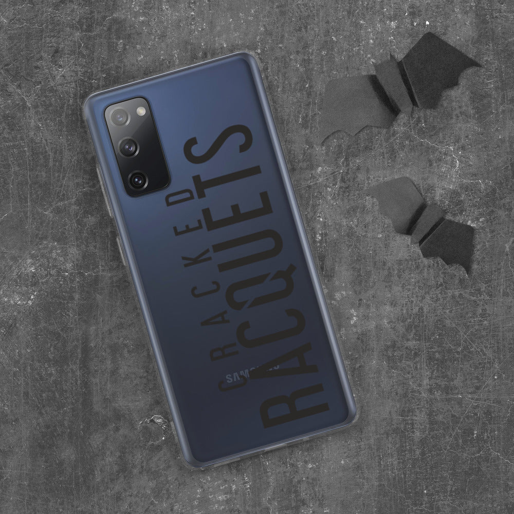 Cracked Racquets Samsung Phone Case