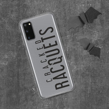 Load image into Gallery viewer, Cracked Racquets Samsung Phone Case
