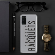 Load image into Gallery viewer, Cracked Racquets Samsung Phone Case