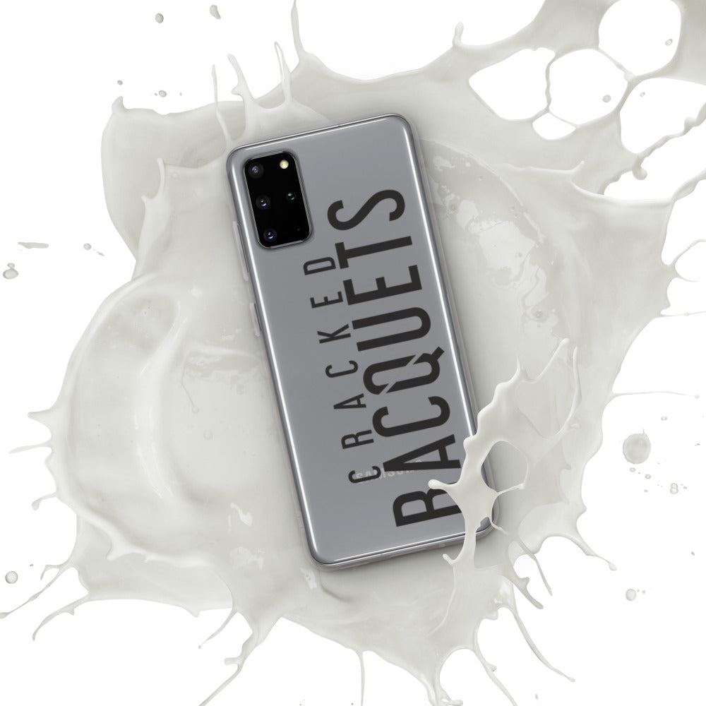 Cracked Racquets Samsung Phone Case