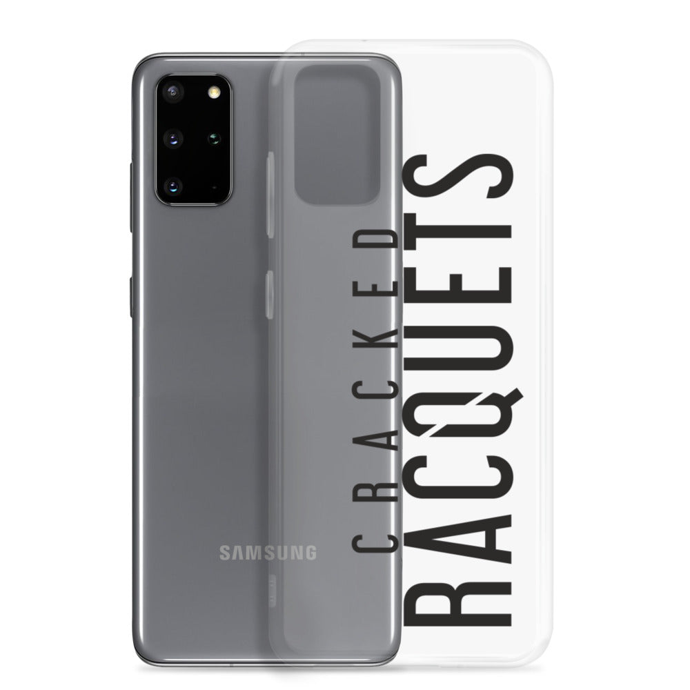 Cracked Racquets Samsung Phone Case
