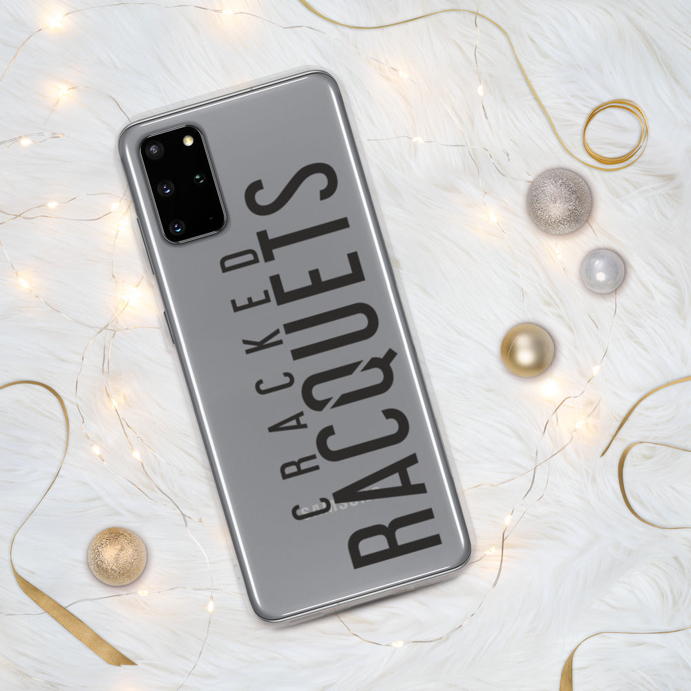 Cracked Racquets Samsung Phone Case