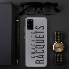 Load image into Gallery viewer, Cracked Racquets Samsung Phone Case