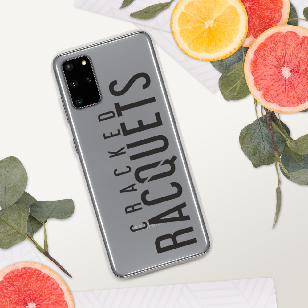 Cracked Racquets Samsung Phone Case