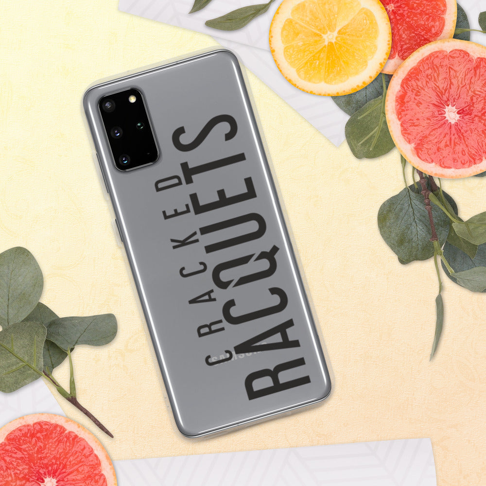 Cracked Racquets Samsung Phone Case