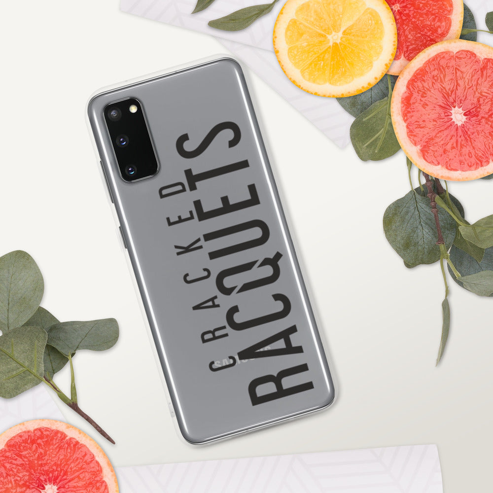 Cracked Racquets Samsung Phone Case