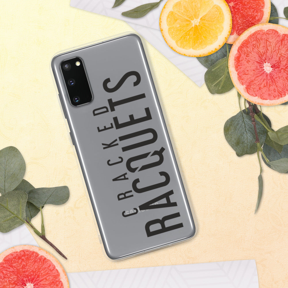 Cracked Racquets Samsung Phone Case