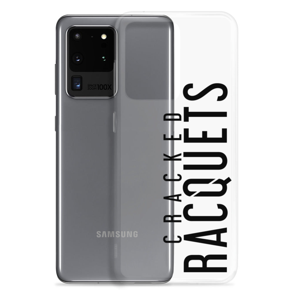 Cracked Racquets Samsung Phone Case