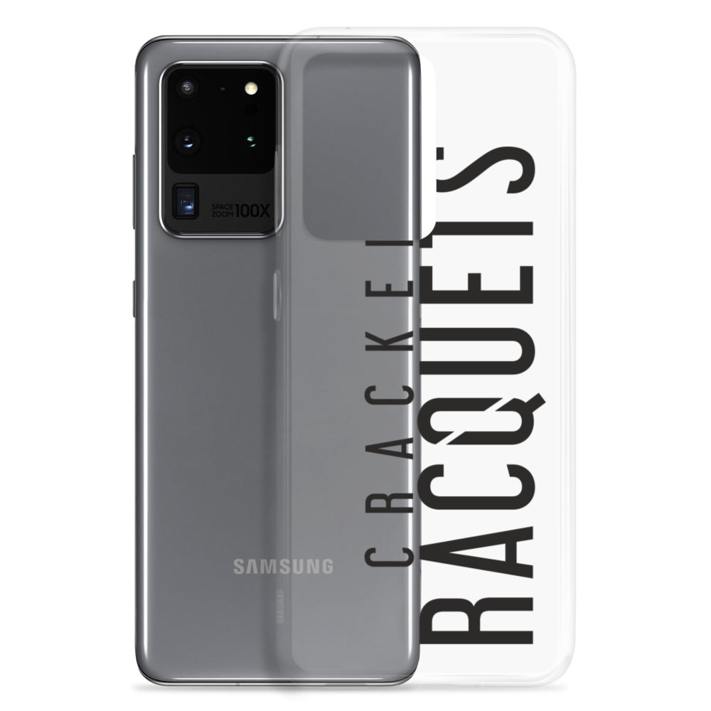Cracked Racquets Samsung Phone Case