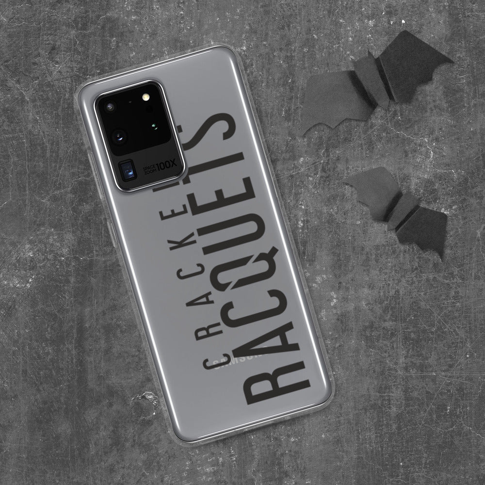 Cracked Racquets Samsung Phone Case