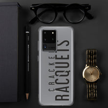 Load image into Gallery viewer, Cracked Racquets Samsung Phone Case