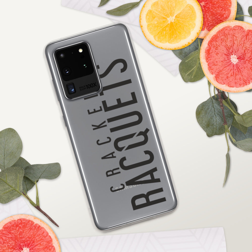 Cracked Racquets Samsung Phone Case