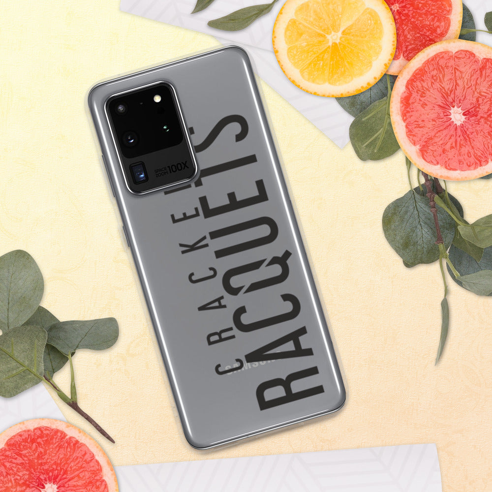 Cracked Racquets Samsung Phone Case