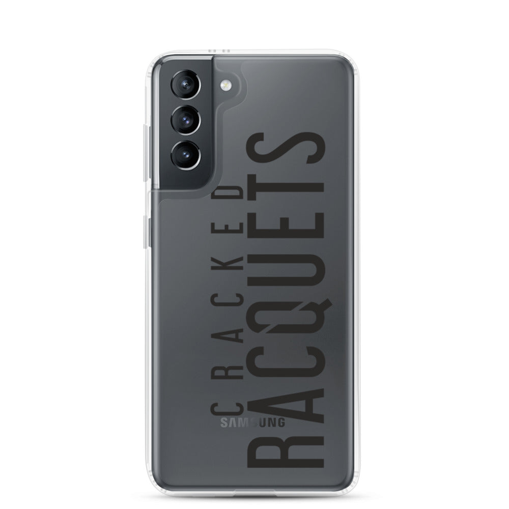 Cracked Racquets Samsung Phone Case