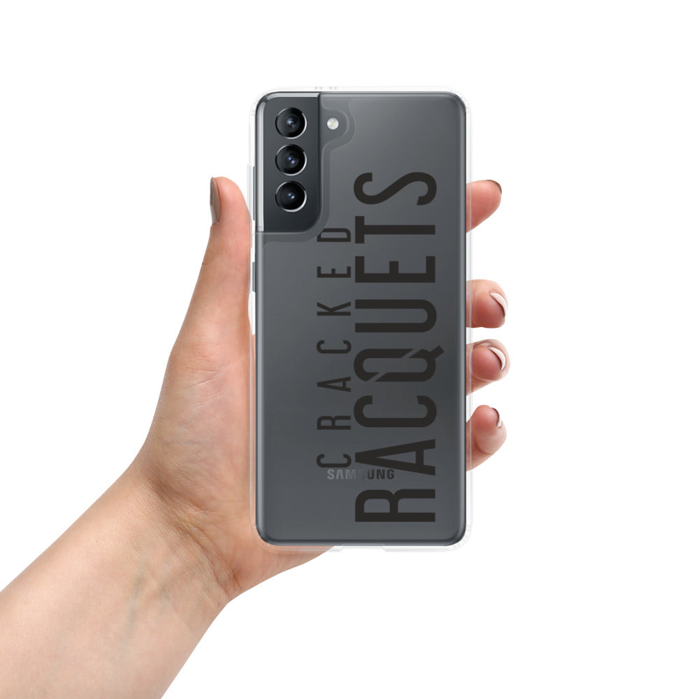 Cracked Racquets Samsung Phone Case