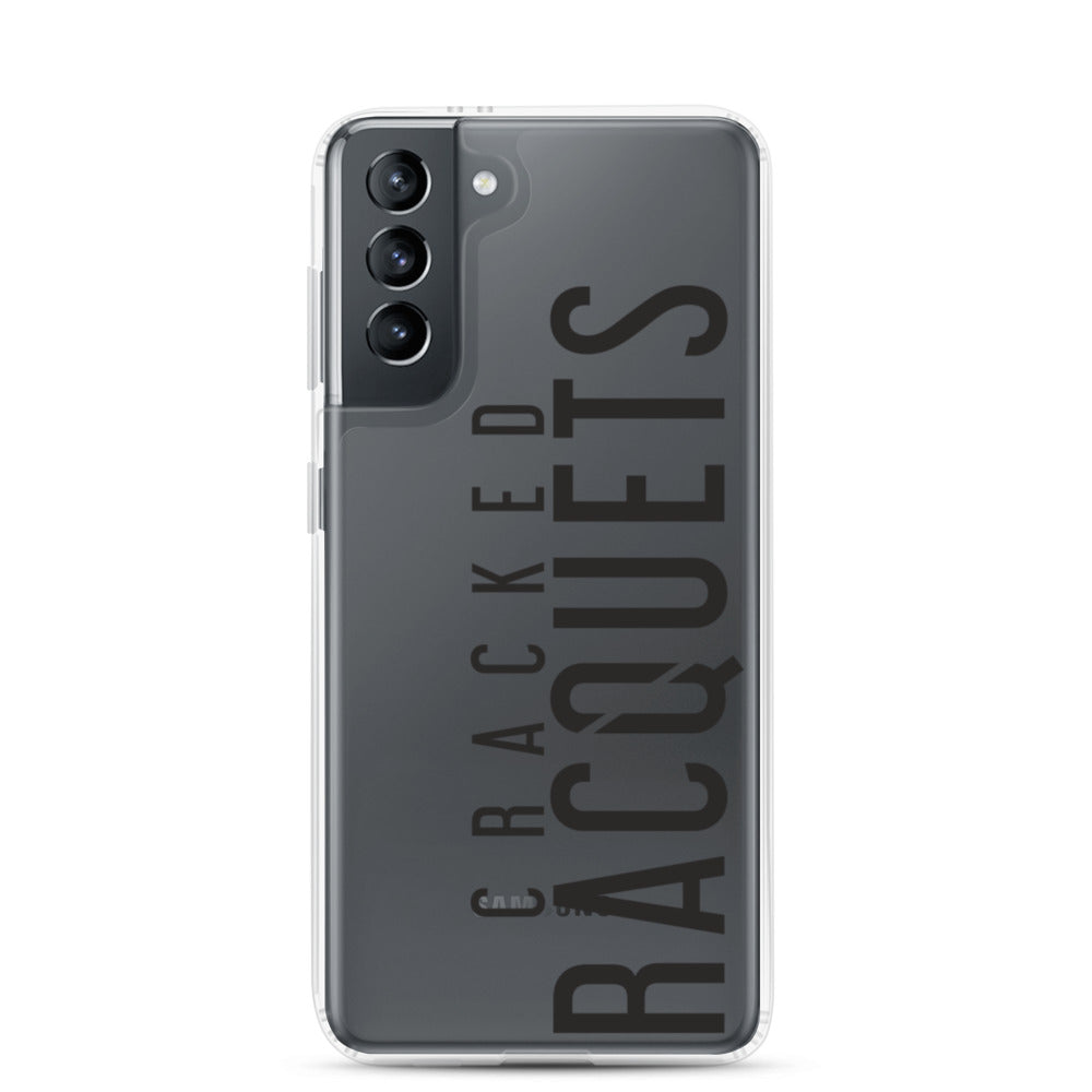 Cracked Racquets Samsung Phone Case