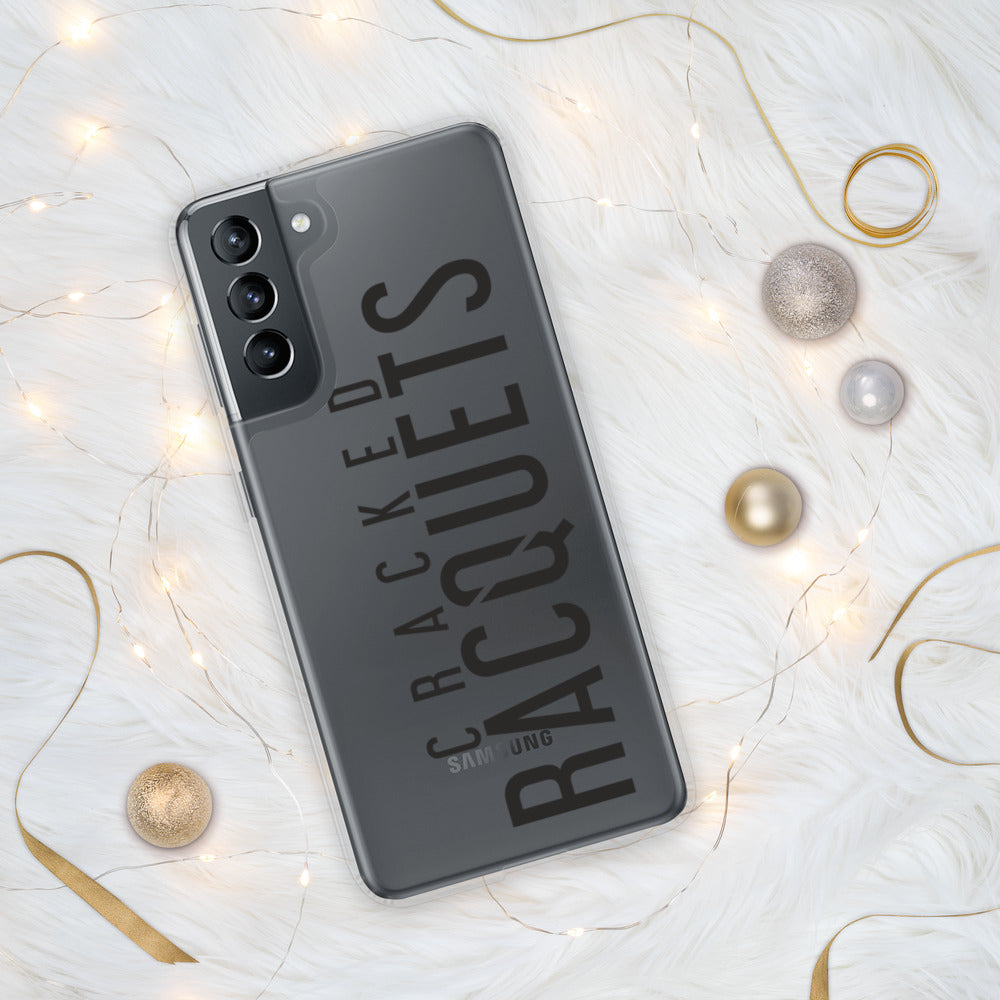 Cracked Racquets Samsung Phone Case