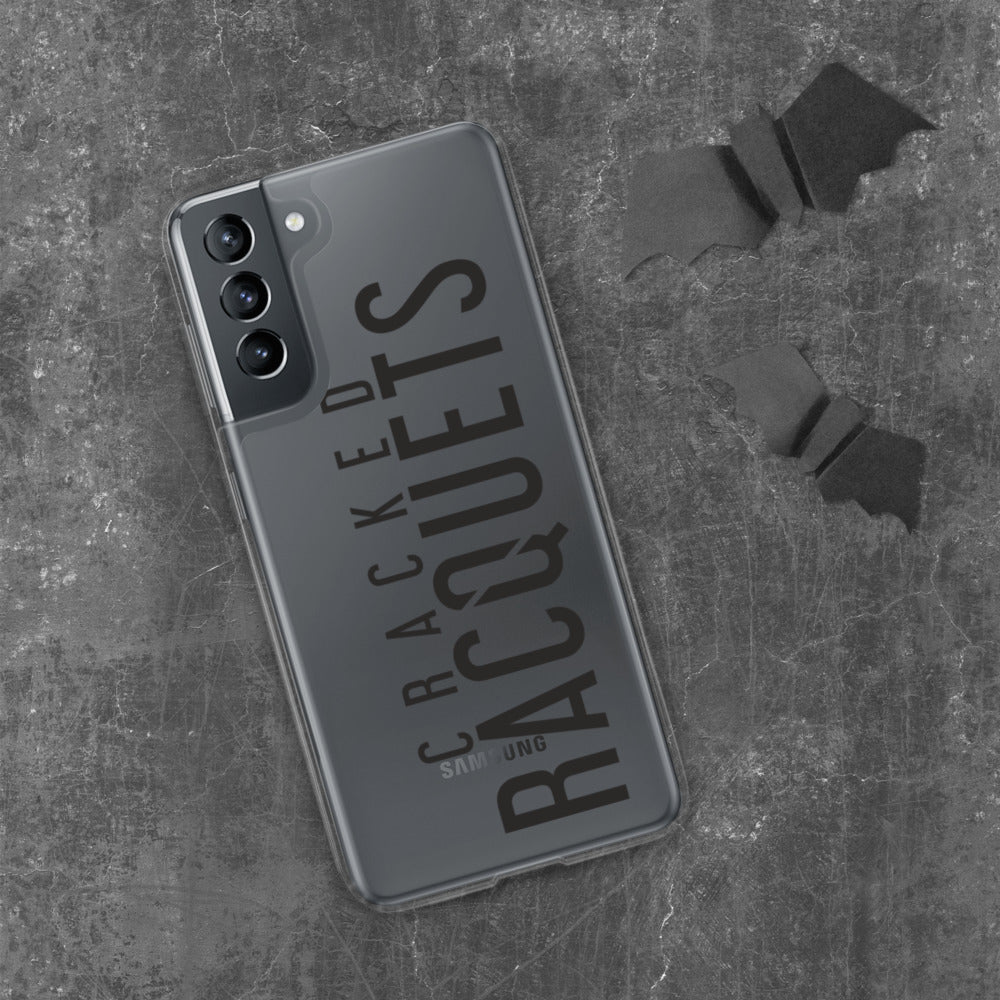 Cracked Racquets Samsung Phone Case