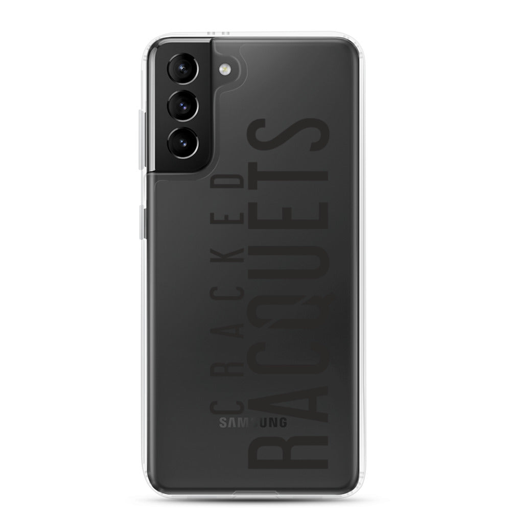 Cracked Racquets Samsung Phone Case