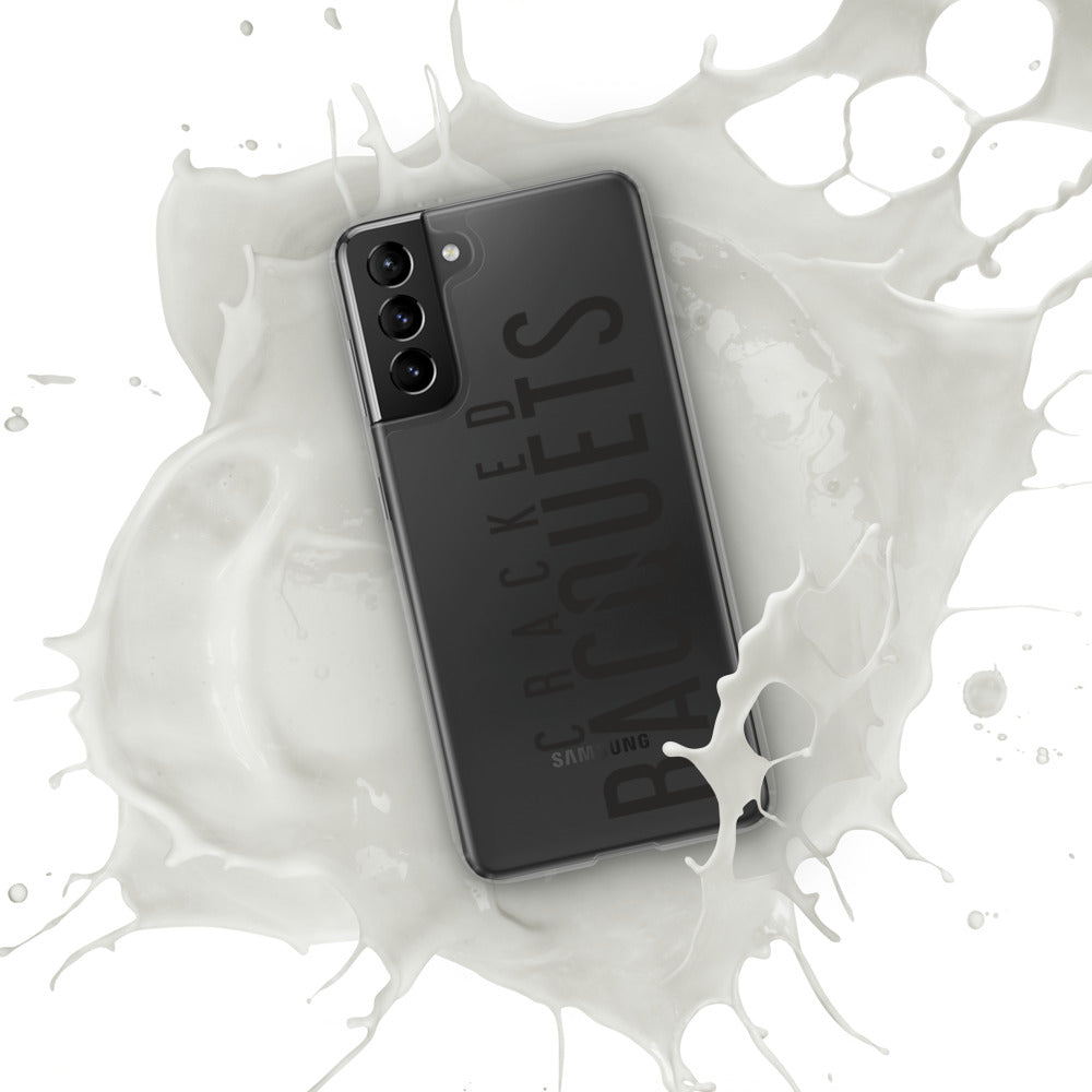 Cracked Racquets Samsung Phone Case