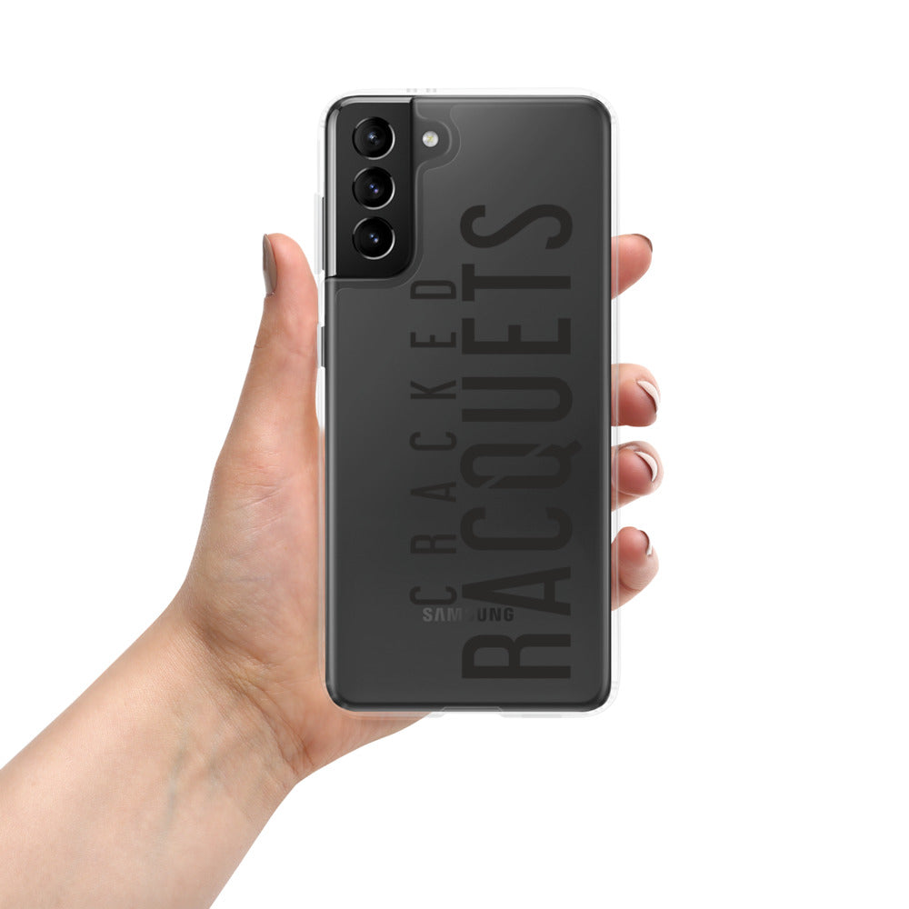 Cracked Racquets Samsung Phone Case