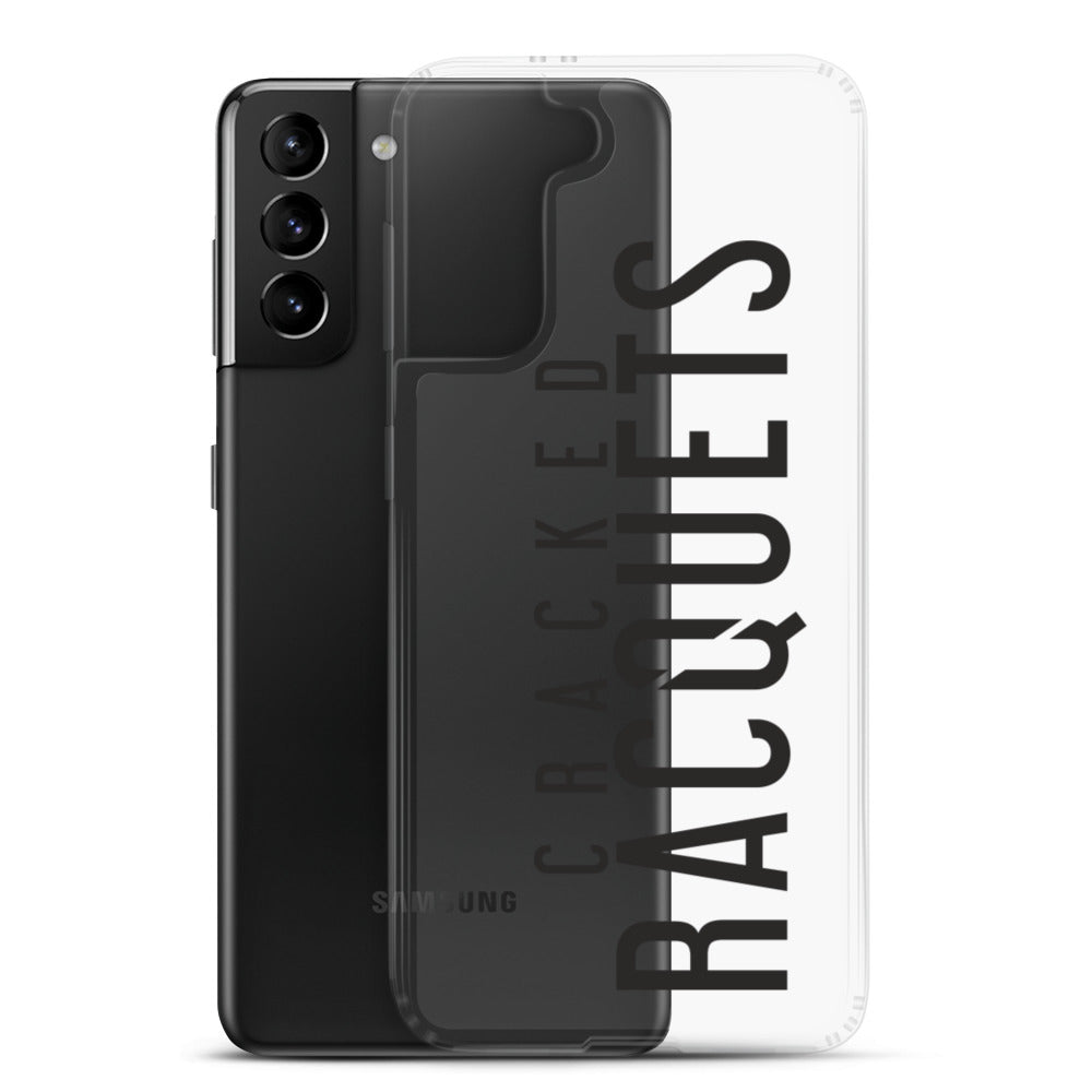 Cracked Racquets Samsung Phone Case
