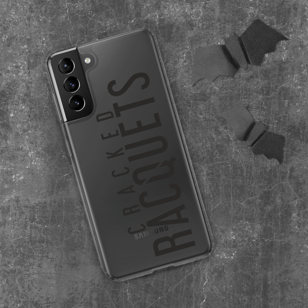 Cracked Racquets Samsung Phone Case