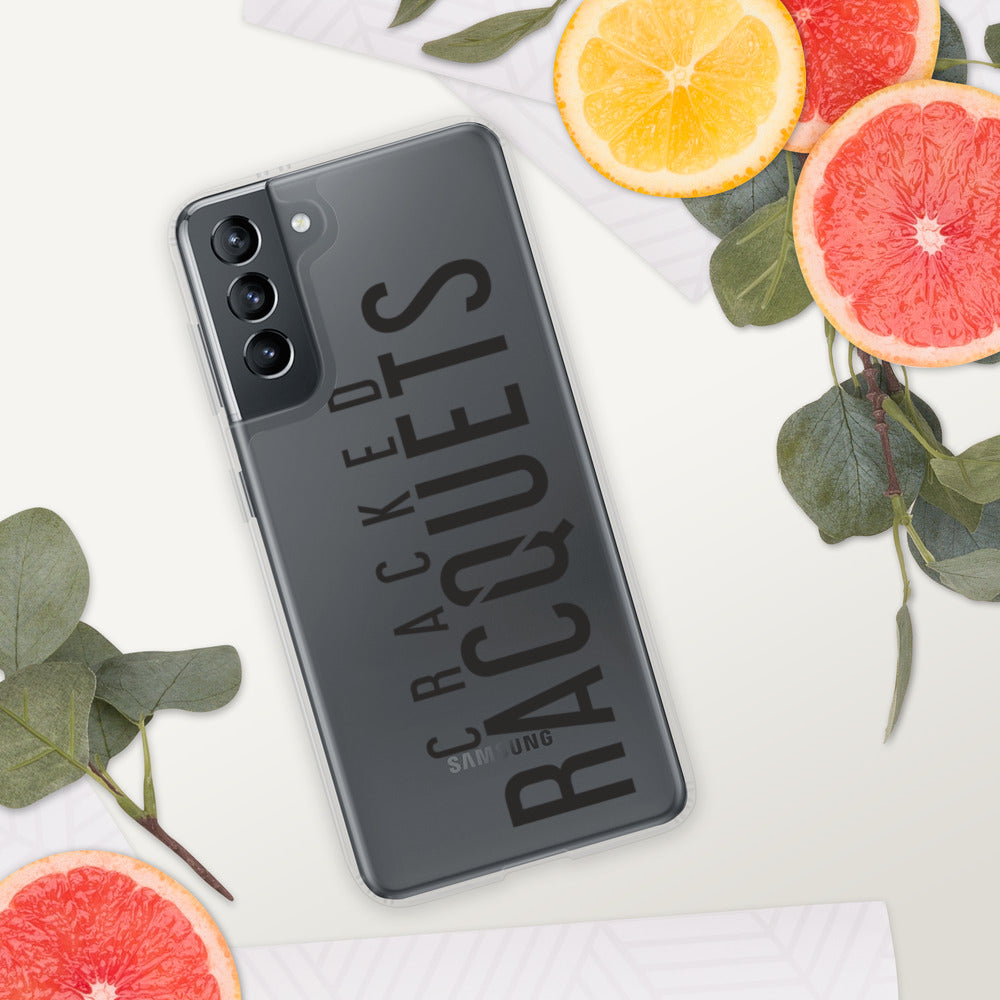 Cracked Racquets Samsung Phone Case