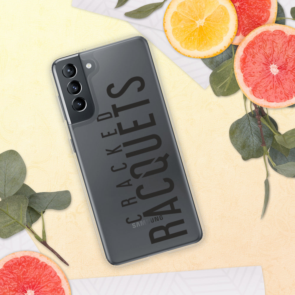 Cracked Racquets Samsung Phone Case