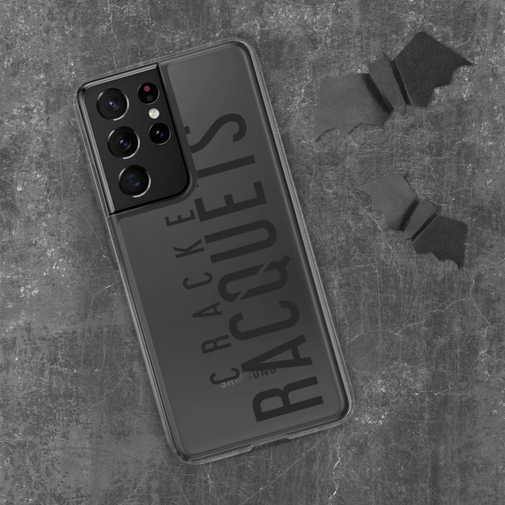 Cracked Racquets Samsung Phone Case