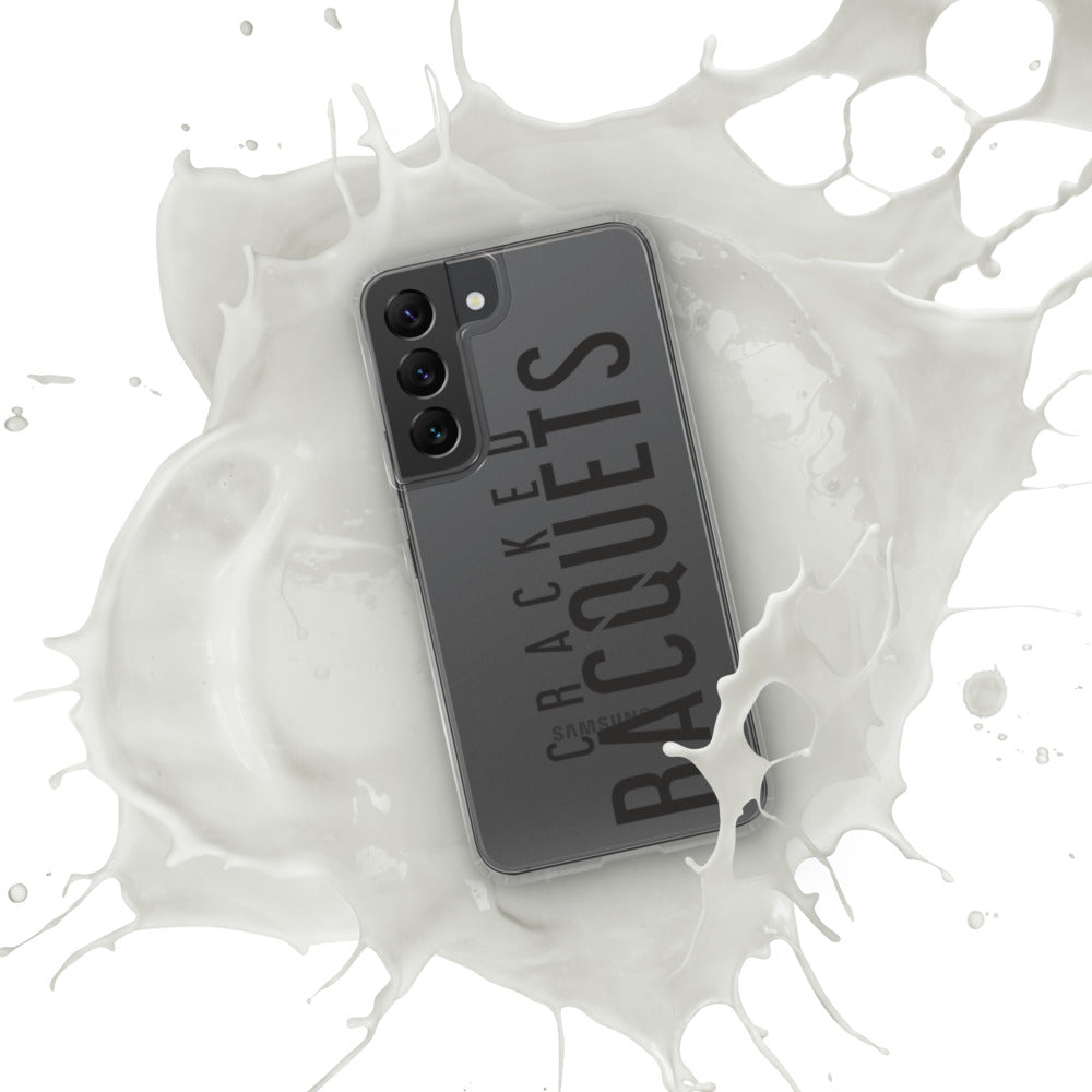 Cracked Racquets Samsung Phone Case