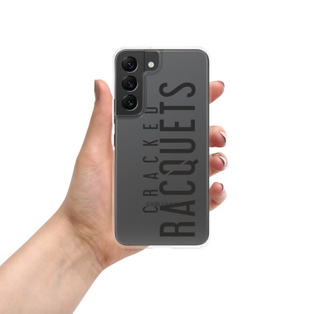Cracked Racquets Samsung Phone Case