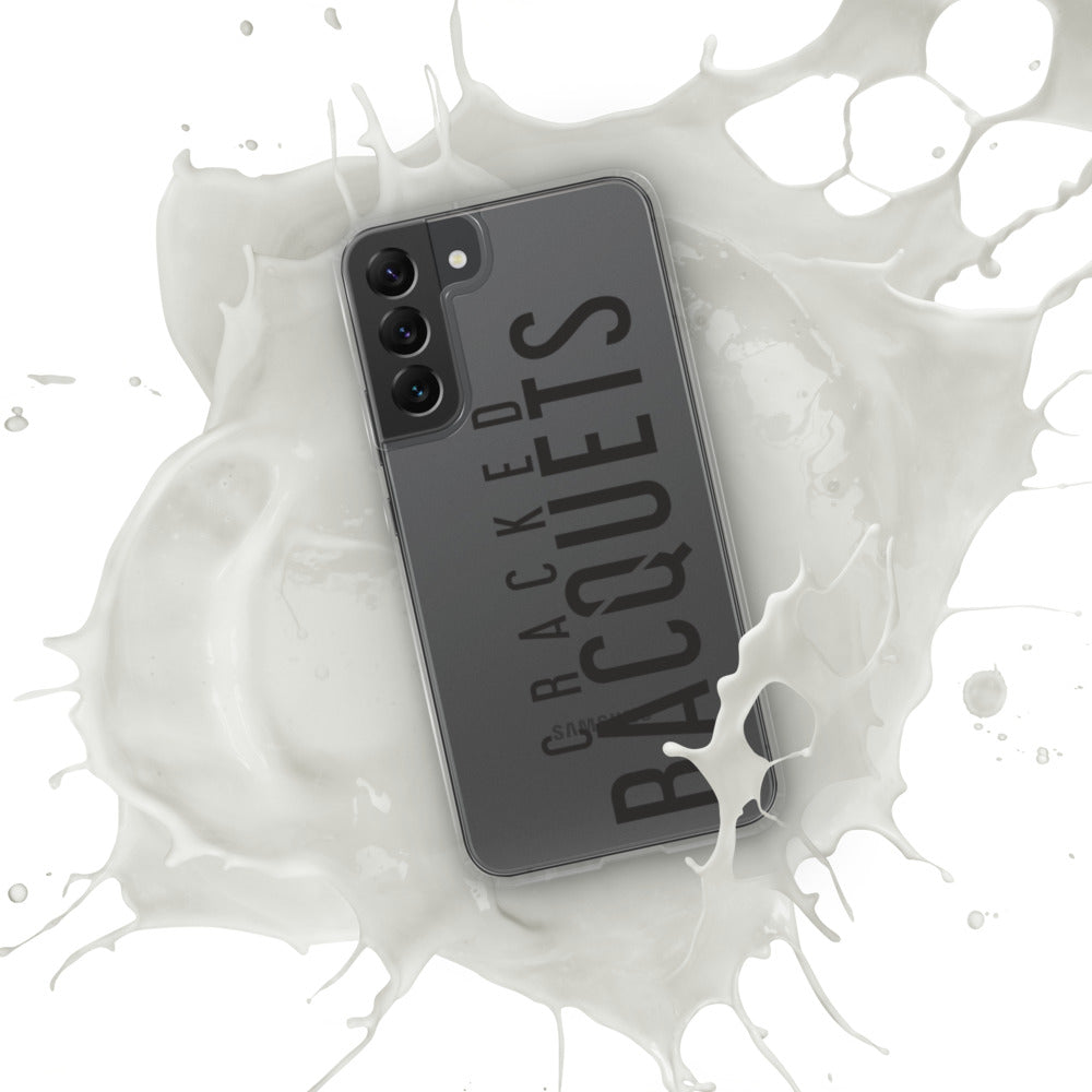Cracked Racquets Samsung Phone Case