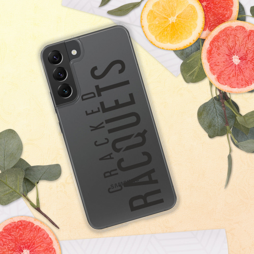 Cracked Racquets Samsung Phone Case