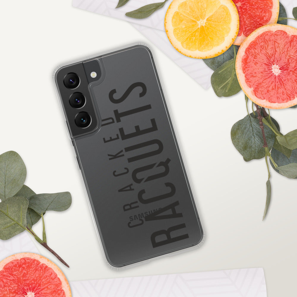 Cracked Racquets Samsung Phone Case
