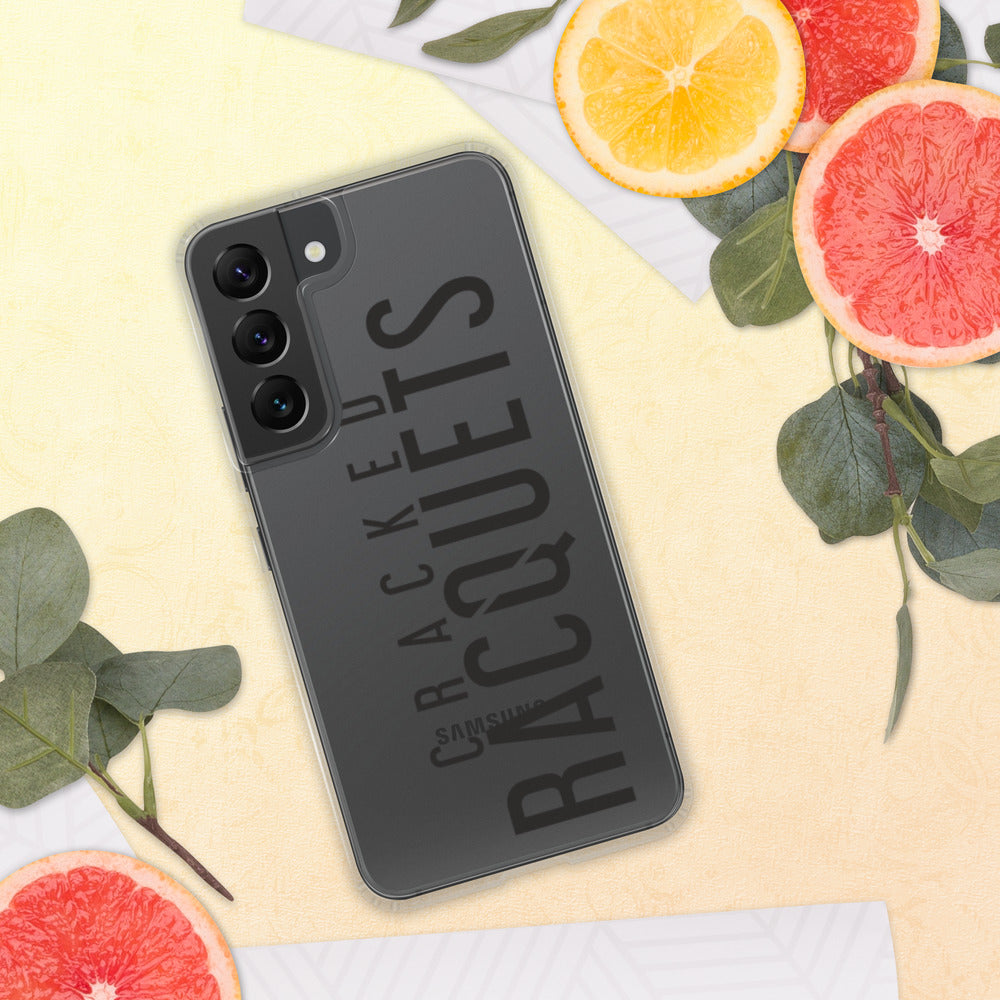 Cracked Racquets Samsung Phone Case