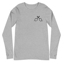 Load image into Gallery viewer, Cracked Racquets Fan Long Sleeve
