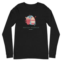 Load image into Gallery viewer, Match Warmup Coffee Long-sleeve