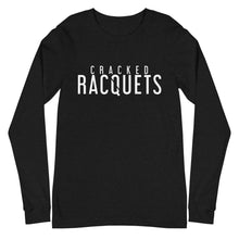 Load image into Gallery viewer, Cracked Racquets Fan Long Sleeve