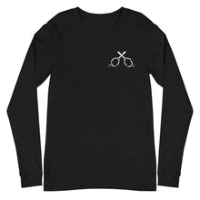 Load image into Gallery viewer, Cracked Racquets Fan Long Sleeve