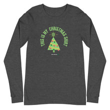Load image into Gallery viewer, This is My Christmas Shirt Long-sleeve
