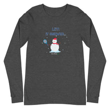 Load image into Gallery viewer, LET! It Snowed Long-sleeve