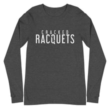 Load image into Gallery viewer, Cracked Racquets Fan Long Sleeve