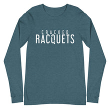 Load image into Gallery viewer, Cracked Racquets Fan Long Sleeve