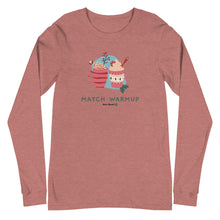Load image into Gallery viewer, Match Warmup Coffee Long-sleeve