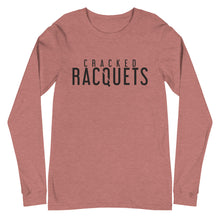 Load image into Gallery viewer, Cracked Racquets Fan Long Sleeve