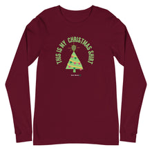 Load image into Gallery viewer, This is My Christmas Shirt Long-sleeve